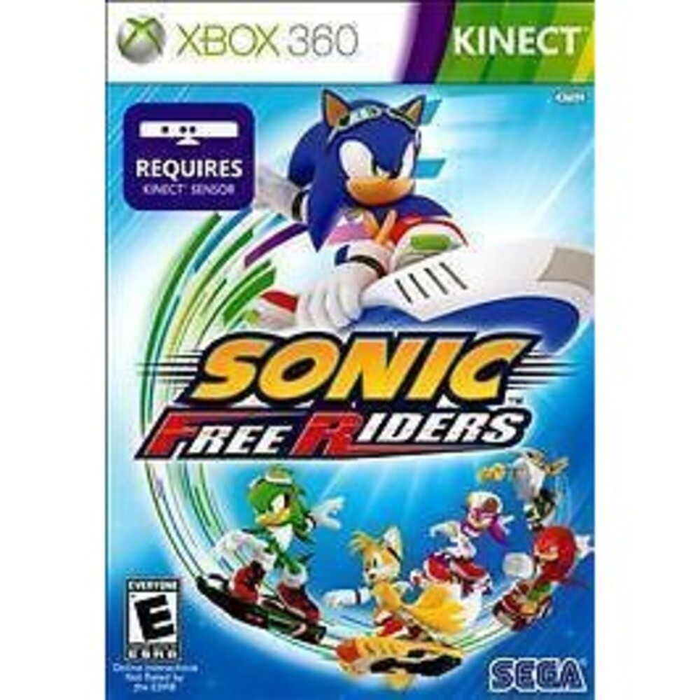 Sonic Free Riders (Microsoft Xbox 360, 2010)